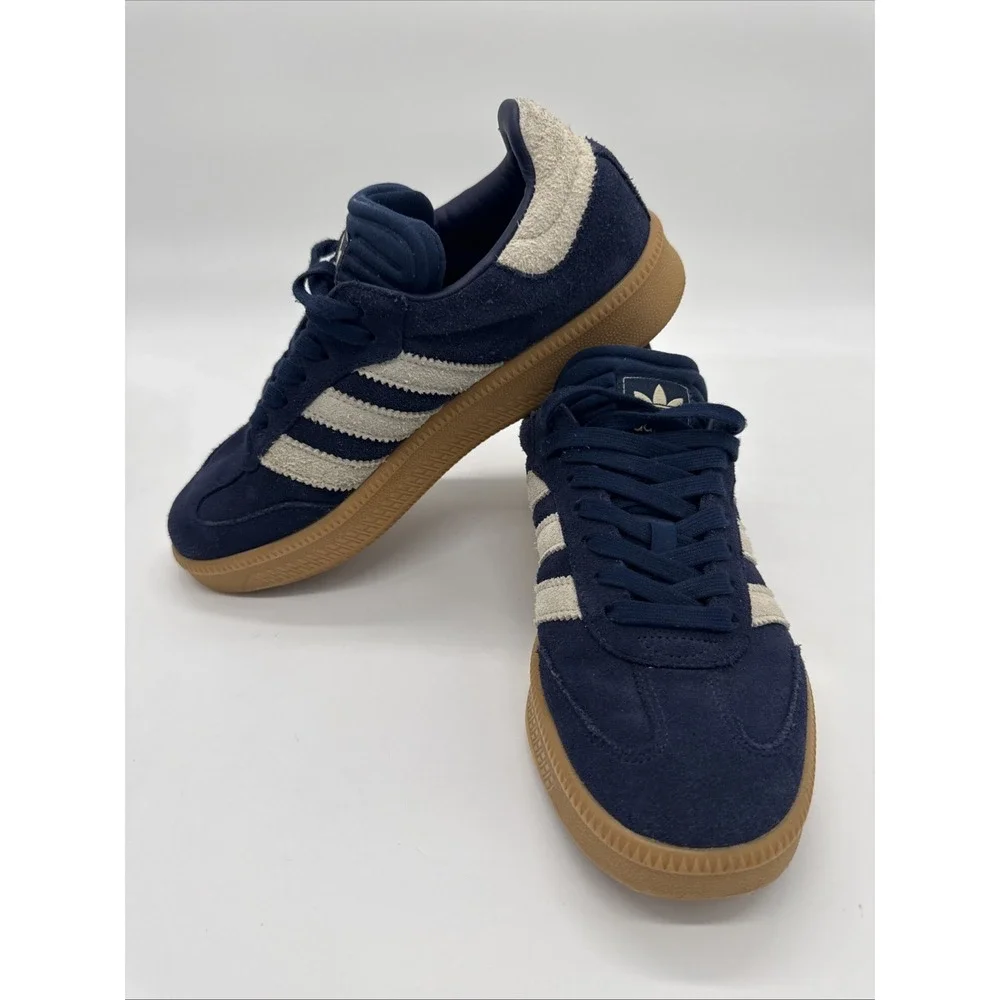 Adidas Originals Handball Spezial Navy Gum 9.5 Men's Shoes Sneakers